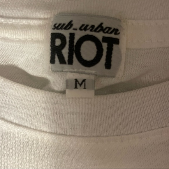 Sub_Urban white tshirt - Picture 2 of 2